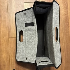 4個セット　ファイルボックスモバイルバッグ　フリーアドレス　機能的　移動用バッグ　会議　収納の画像