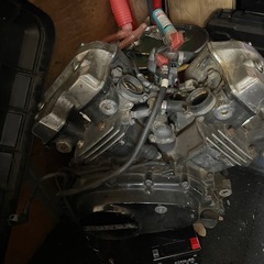 vt250 エンジンの画像