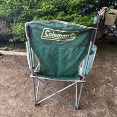 コールマン　折りたたみチェアの画像