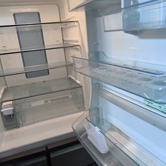2007年製　TOSHIBA 冷蔵庫の画像