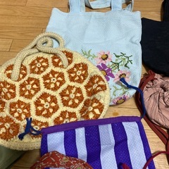 おばあちゃんの遺品整理よりカバンの画像