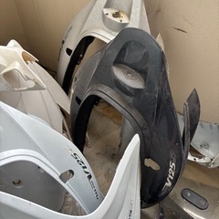 v125s外装まとめ売りの画像