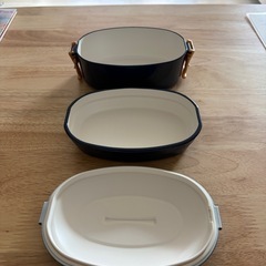 ステイプル 抗菌タイトロックランチ2段の画像