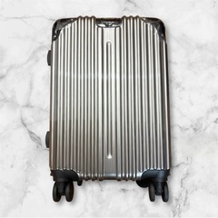 ❤️新品未使用❤️スーツケース キャリーケース キャリーバッグ S　拡張機能付 ✨超軽量 静音 鏡面加工 【360度回転 & 取り外す可能】 ABS+PC 耐衝撃 防盗ファスナー TSAローク搭載 旅行 ビジネス 出張 (グレー, Sサイズ/機内持込可能（1~3泊/40L）)✨の画像
