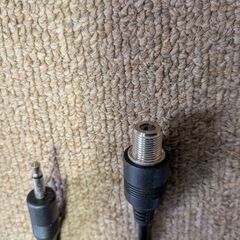 音源　ケーブルの画像