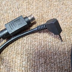 音源　ケーブルの画像