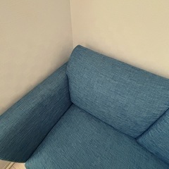 2人掛けソファーの画像