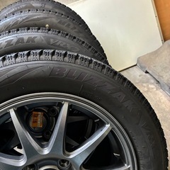 ☆取引済☆スタッドレスタイヤの画像