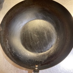 リバーライト　鉄　中華鍋の画像
