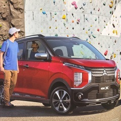 三菱　ek X カタログの画像