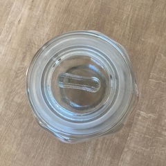 ガラス　保存容器の画像