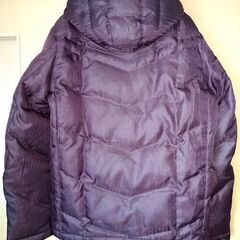 ミッシェル クラン　MICHEL KLEIN　Mサイズ位　46　ダウンジャケット　程度良　ダウン80％　フェザー20％の画像