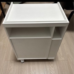 ニトリ　テーブル下ワゴンの画像