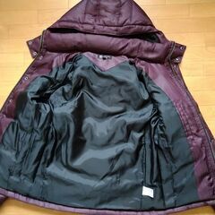 ミッシェル クラン　MICHEL KLEIN　Mサイズ位　46　ダウンジャケット　程度良　ダウン80％　フェザー20％の画像