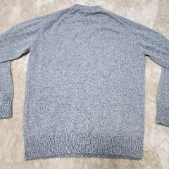 カシミヤ■新品同様■COMME CA ISM■高級セーター　Fの画像