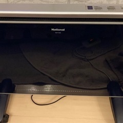 遠赤外線パネルヒーター　DS-P1200ナショナル(パナソニック)キャスター付きの画像