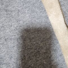 カシミヤ■新品同様■COMME CA ISM■高級セーター　Fの画像