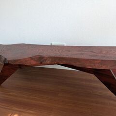 けやき　ローテーブル　TV台にも!の画像