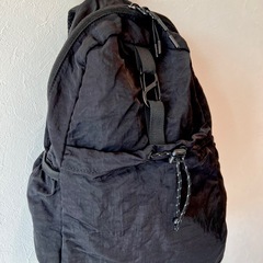 【無料】小さめ リュック ブラック ちょっとした外出用の画像