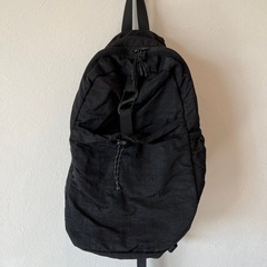 【無料】小さめ リュック ブラック ちょっとした外出用の画像