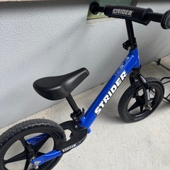 決定済
【美品】STRIDER ストライダー ST-J4 純正スタンド付きの画像