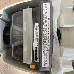 フィルターの要らないTOSHIBAの掃除機の画像
