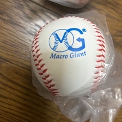 グローブとボールの画像