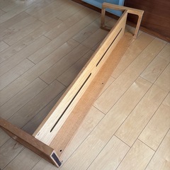 学習机備品　（上置き本棚）の画像