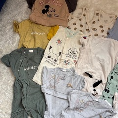 ベビー服　まとめての画像