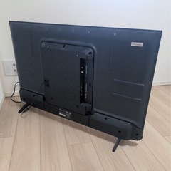 🔴在庫1点🔴ジャンク品 Hisense 4K液晶テレビ2024年7月購入新品の画像