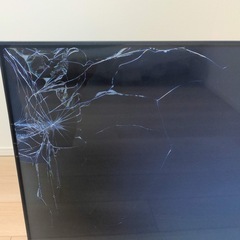 🔴在庫1点🔴ジャンク品 Hisense 4K液晶テレビ2024年7月購入新品の画像