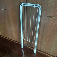 タオル干し　IKEAの画像