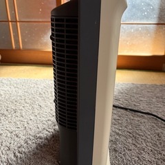 温風ヒーターの画像