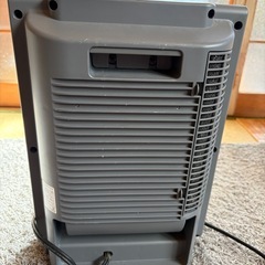 温風ヒーターの画像