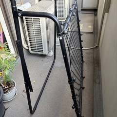 野球練習用ネット　ストラックアウト　コース練習の画像