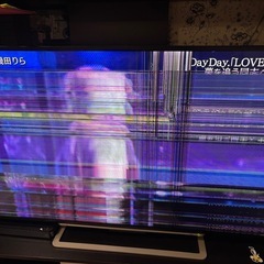 REGZA画面割れの為ジャンク
の画像