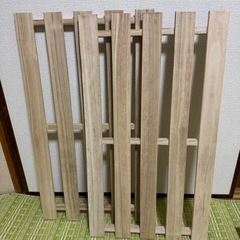 【決まりました！】【差し上げます！】 すのこ 大 中 小の画像