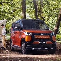 三菱DELICAミニ　カタログの画像