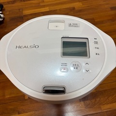 SHARP 圧力鍋
の画像