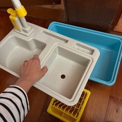 おままごとシンクの画像