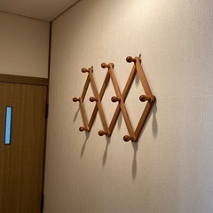 アコーディオンハンガーの画像