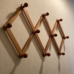 アコーディオンハンガーの画像