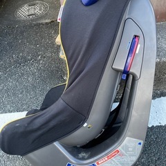 車用チャイルドシート TKYS411 黒の画像