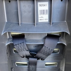 車用チャイルドシート TKYS411 黒の画像