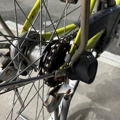 パナソニックの電動アシスト自転車 ビビ･DX 26インチの画像