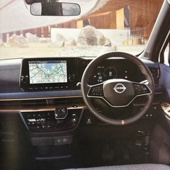 日産SAKURAカタログの画像