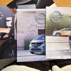日産SAKURAカタログの画像
