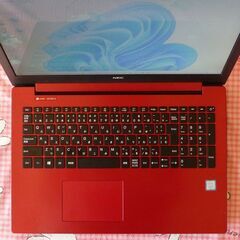 ★ NEC ノートPC /第８世代Core i7/新品SSD 1TB/Win11/Office2024/の画像
