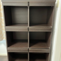 棚 フラップ扉の画像