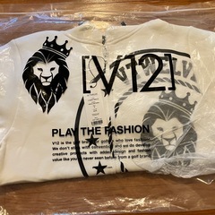 V12 パーカー　CIRCLE LION PARKAの画像